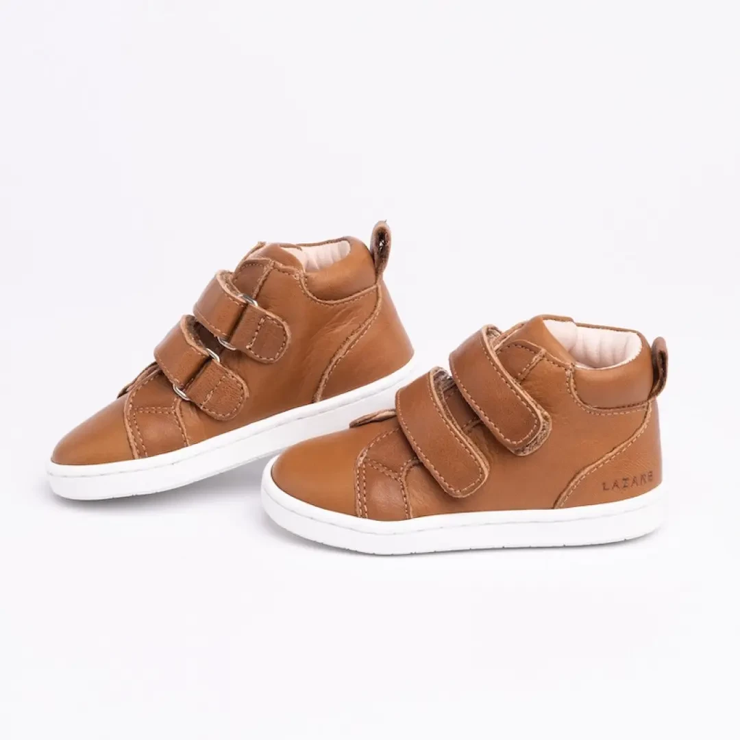 Chaussures premiers pas Hector marron