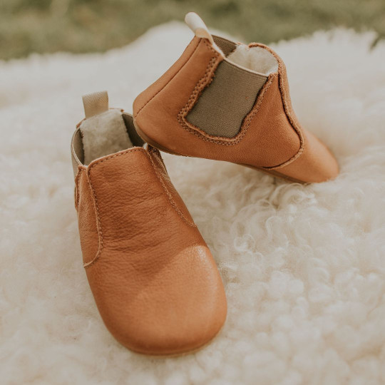 Chaussures ultra souples Oscar fourrées
