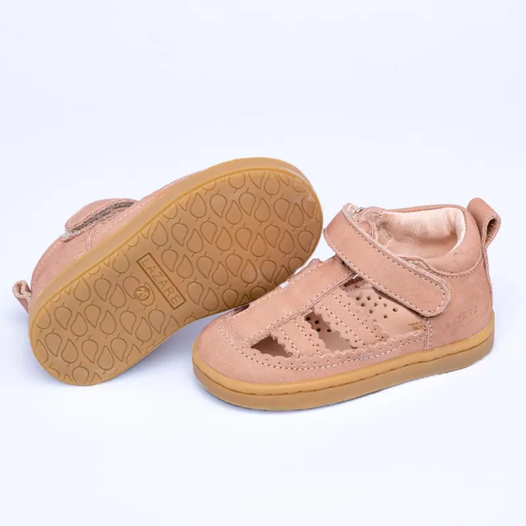Chaussures premiers pas June Nude