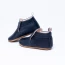 Chaussons bébé Alfred bleu marine