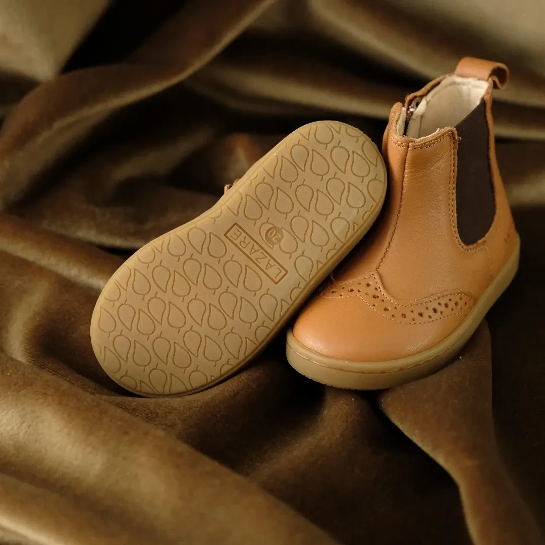 Chaussures premiers pas Axelle marron - chocolat