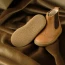 Chaussures premiers pas Axelle marron - chocolat