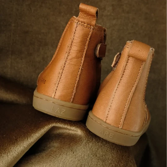 Chaussures premiers pas Axelle marron - chocolat