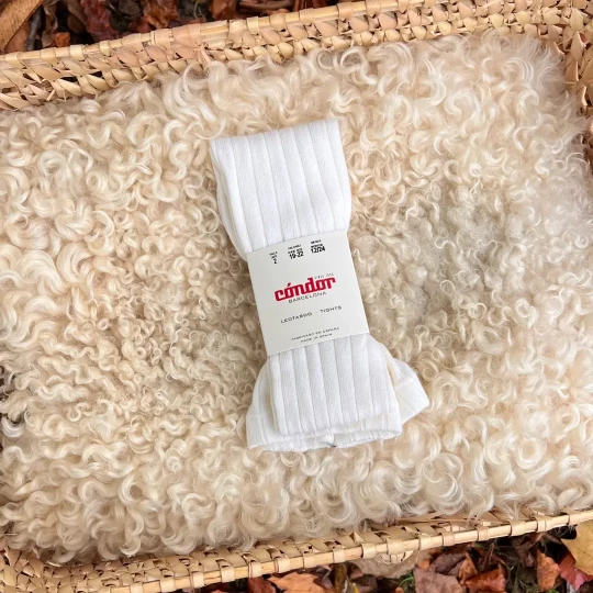 Collants en laine mérinos Condor