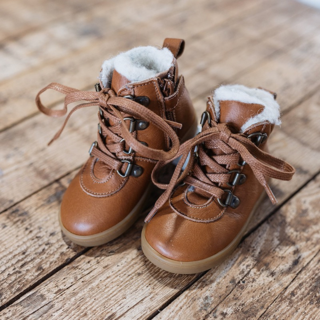 Chaussures bébé cuir souple Tibilly - Beige - - 27.00 Chaussures bébé cuir souple Tibilly - Beige - - 27.00