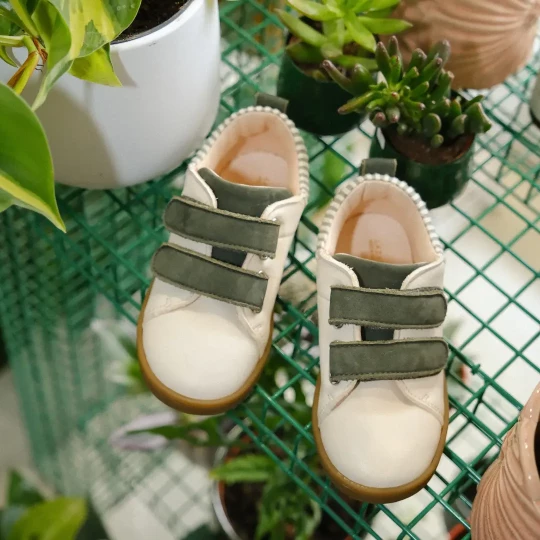 Chaussures premiers pas Mahaut Sauge