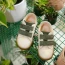 Chaussures premiers pas Mahaut Sauge