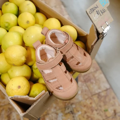 Chaussures premiers pas June Nude