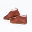 Chaussons bébé Colombe noisette - vieux-rose