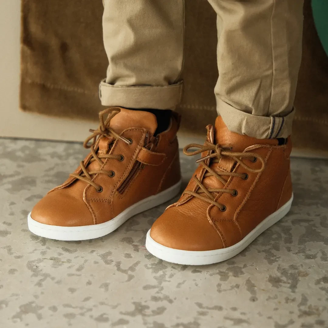 Chaussures premiers pas Auguste marron