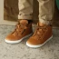 Chaussures premiers pas Auguste marron