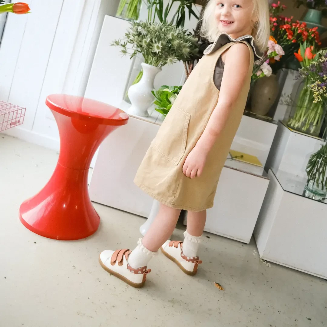 Chaussures premiers pas Mahaut Blush
