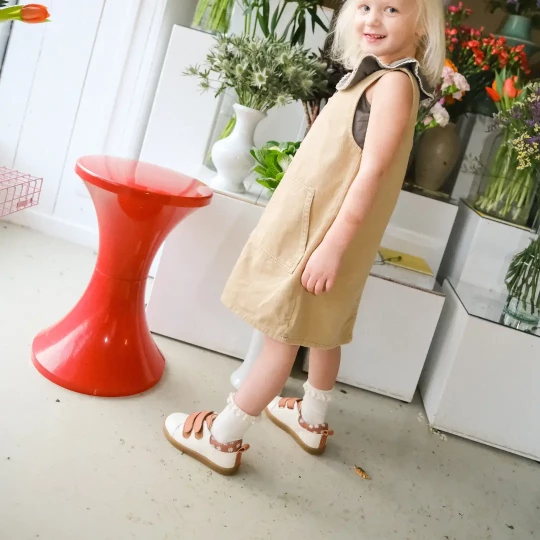 Chaussures premiers pas Mahaut Blush