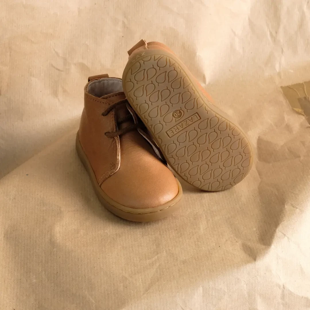 Chaussures premiers pas Raoul marron