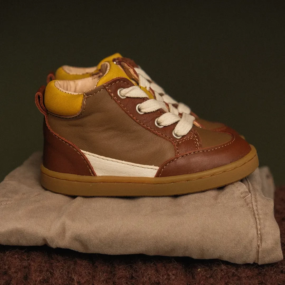 Chaussures premiers pas Chloé Noisette