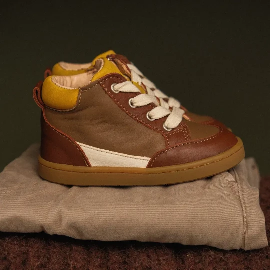 Chaussures premiers pas Chloé Noisette