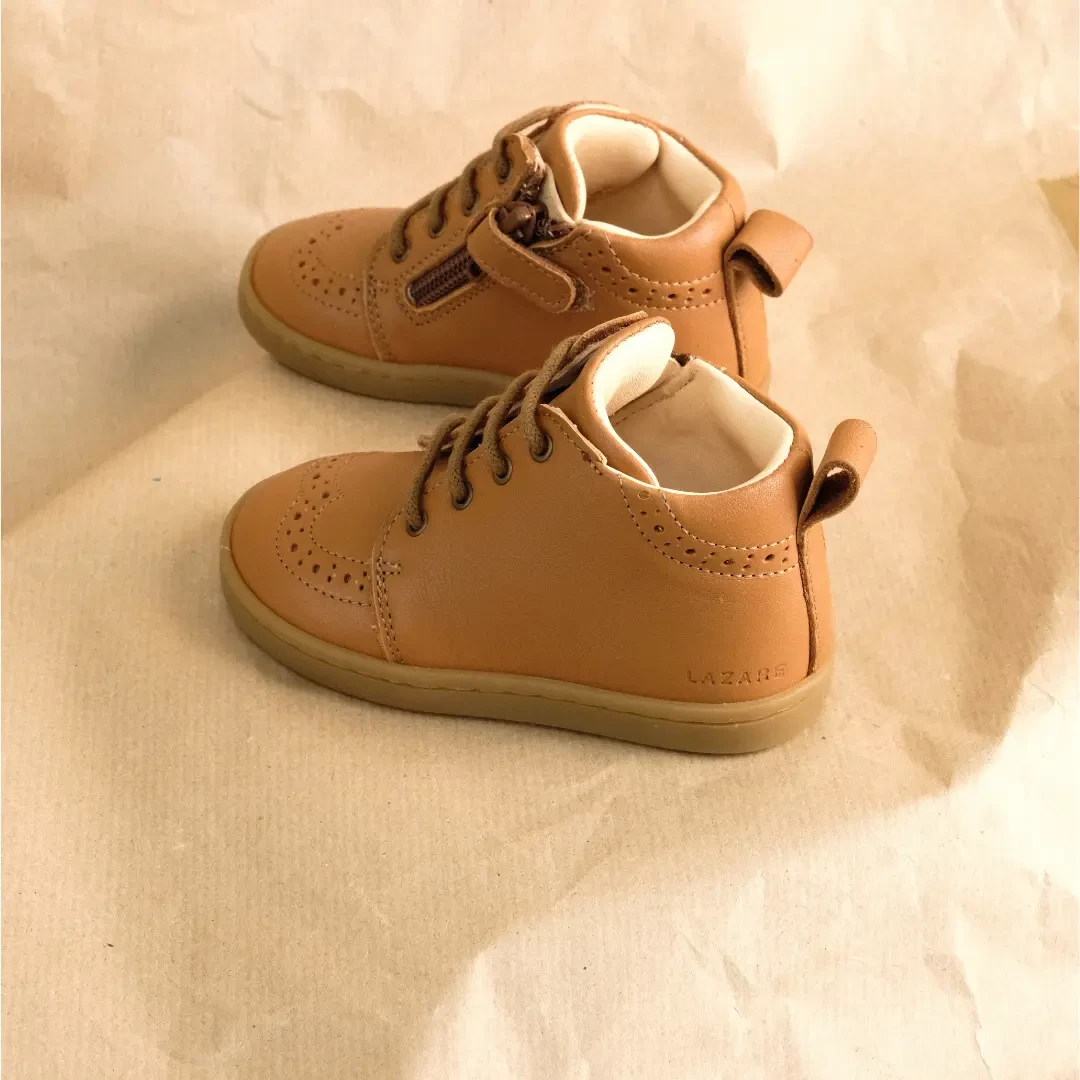 Chaussures premiers pas Alphonse marron