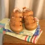 Chaussures premiers pas June Marron