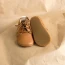 Chaussons bébé Colombe marron