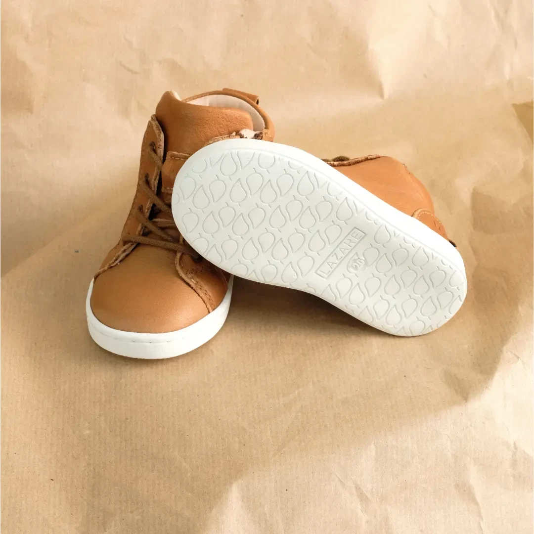 Chaussures premiers pas Auguste marron