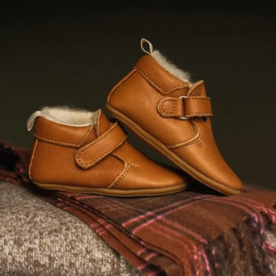 Chaussures ultra souples Achille fourrées