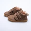 Chaussures premiers pas Hector taupe nubuck