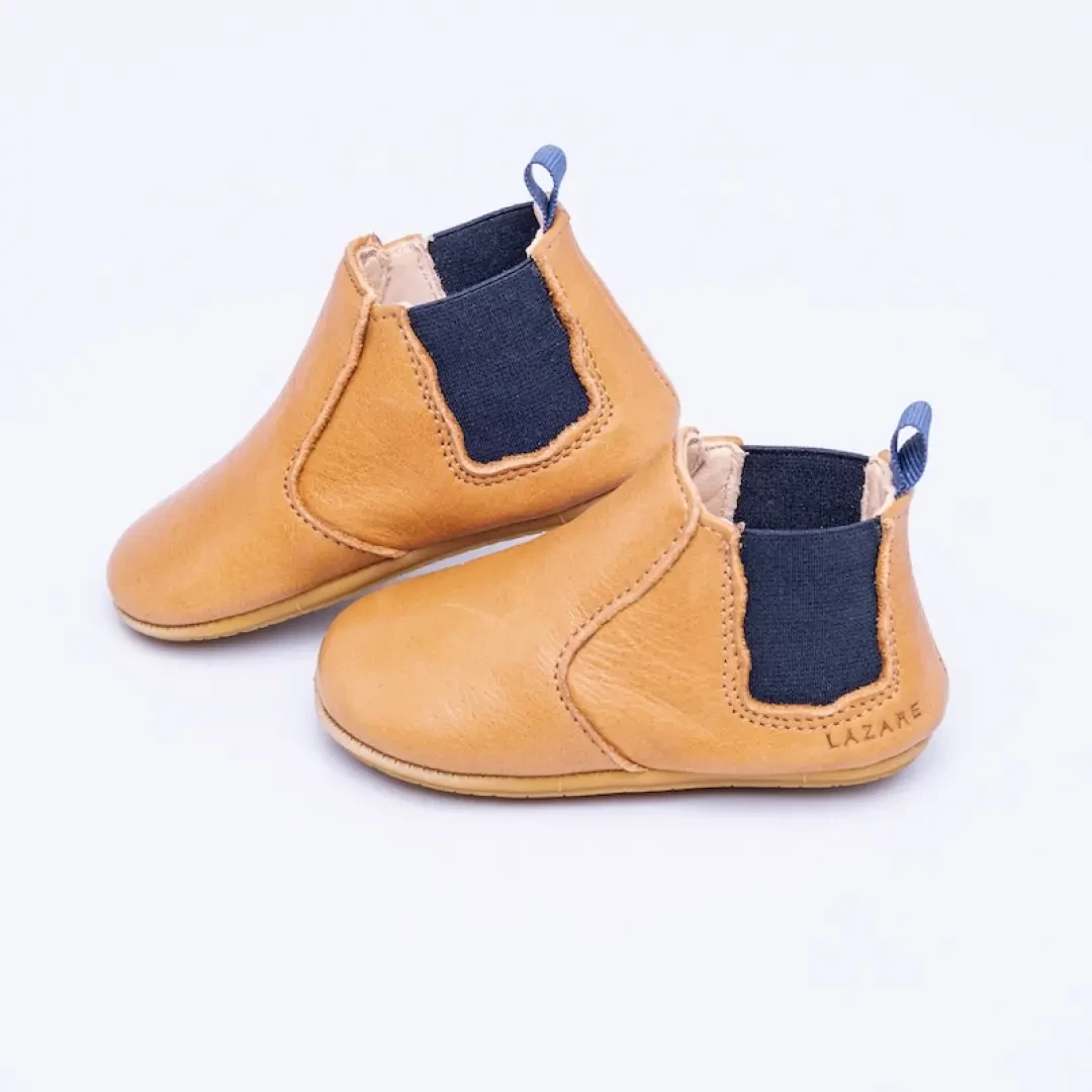 Lazare best sale chaussons bebe