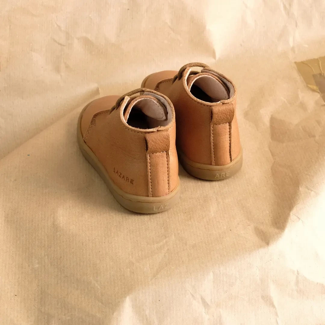 Chaussures premiers pas Raoul marron