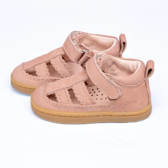 Chaussures premiers pas June Nude