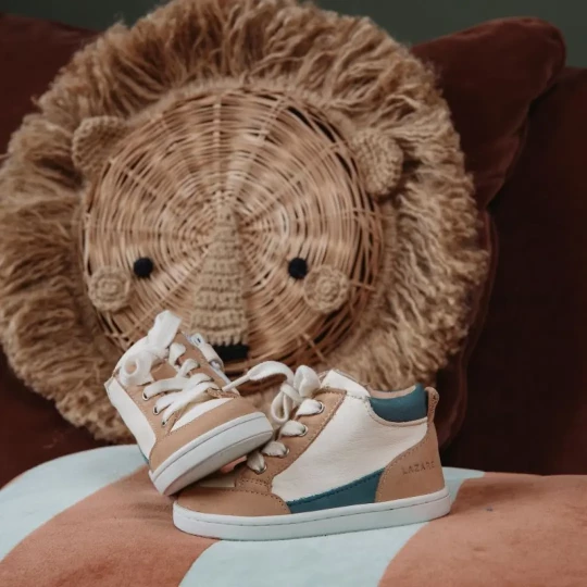 Chaussures premiers pas Chlo blanc temp te