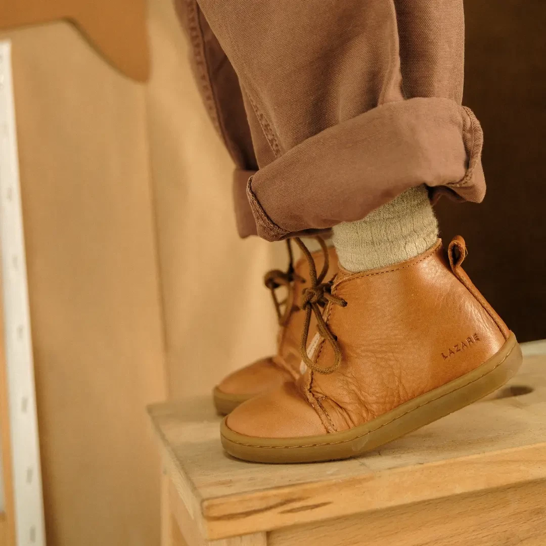 Chaussures premiers pas Raoul marron
