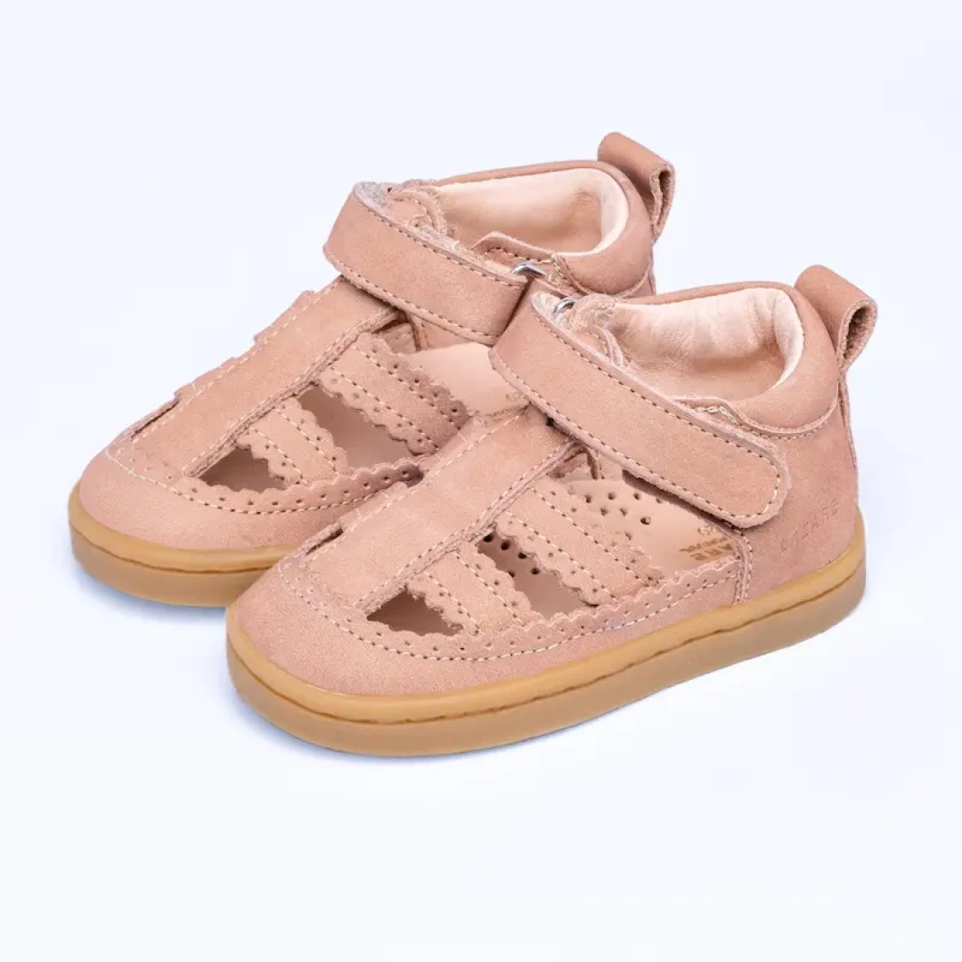 Chaussures premiers pas June Nude