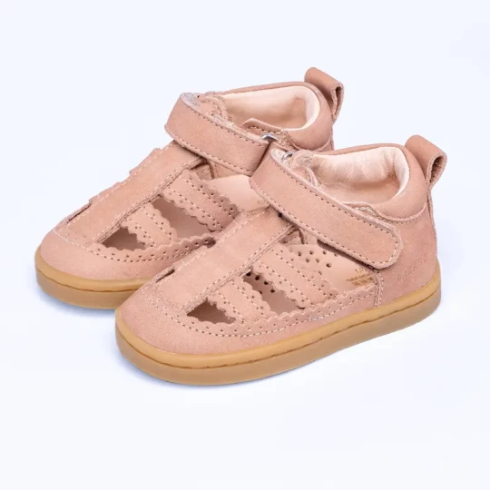 Chaussures premiers pas June Nude