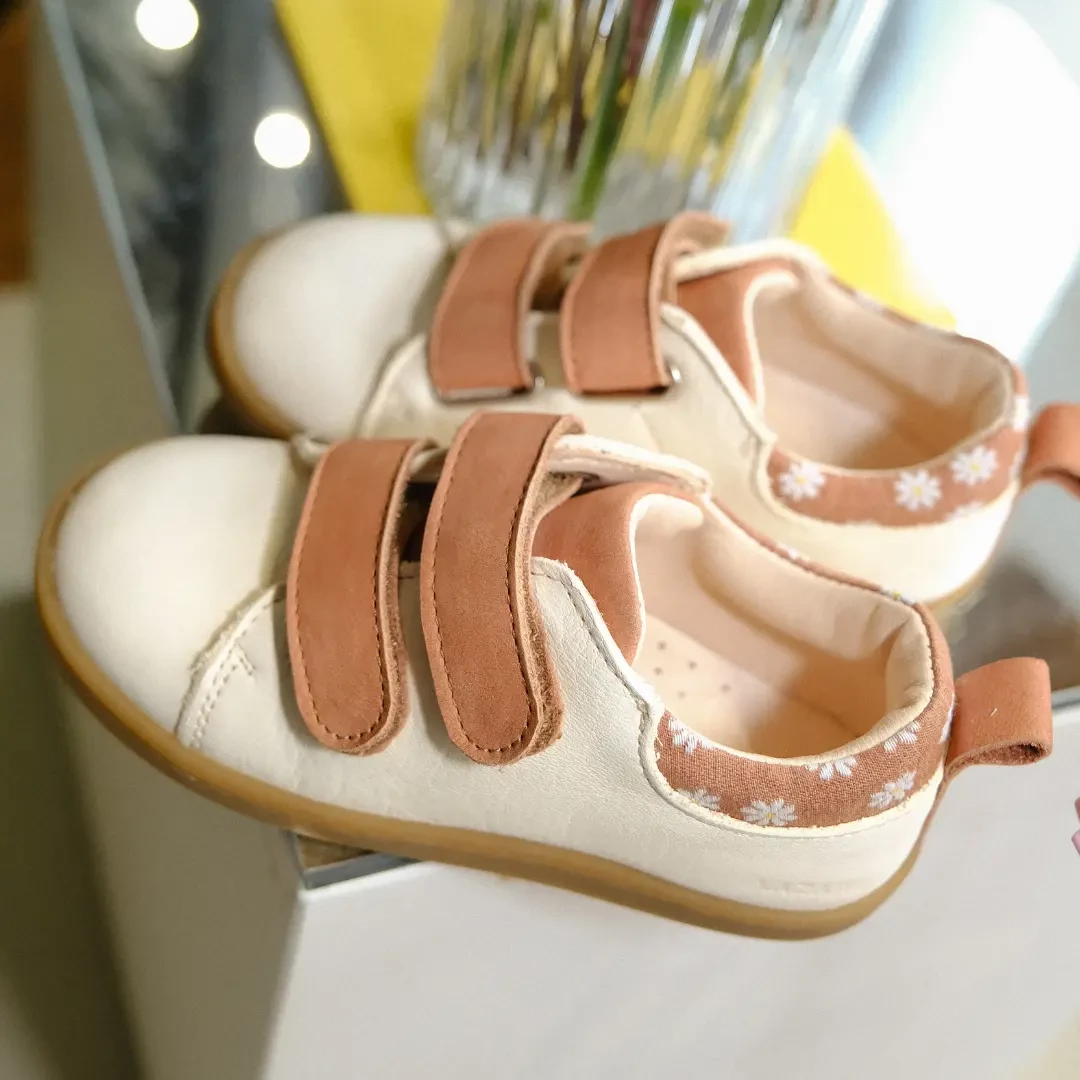 Chaussures premiers pas Mahaut Blush