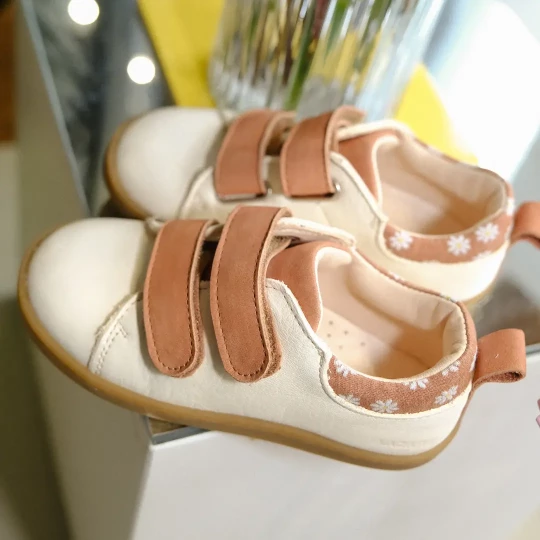 Chaussures premiers pas Mahaut Blush