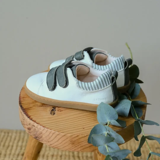 Chaussures premiers pas Mahaut Sauge