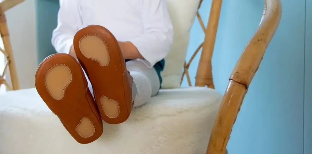 Chaussons semelle patins
