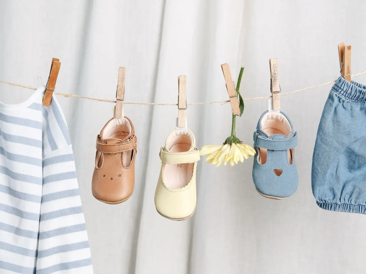 Chaussures bébé baptême en cuir souple blanc Lazare