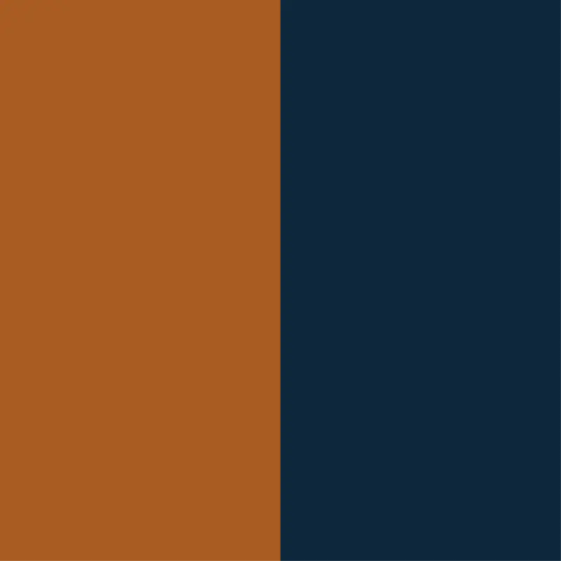 caramel nubuck-navy