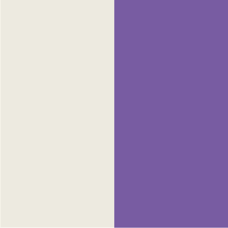 Blanc - violet