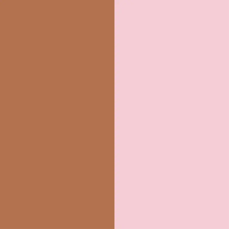 Marron - rose