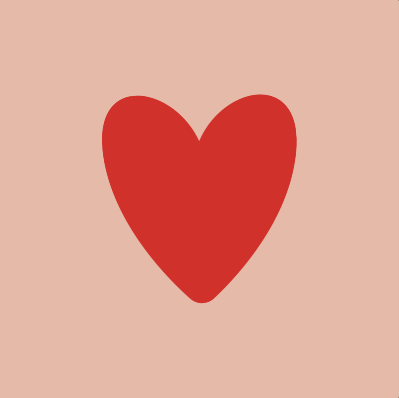Noisette - coeur