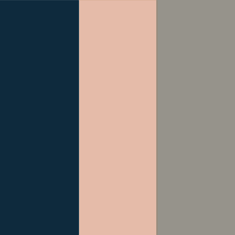 Nude - gris - bleu marine