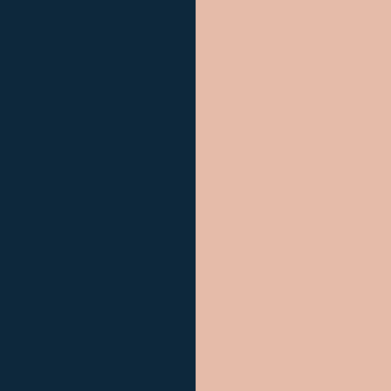 Nude - Bleu-marine