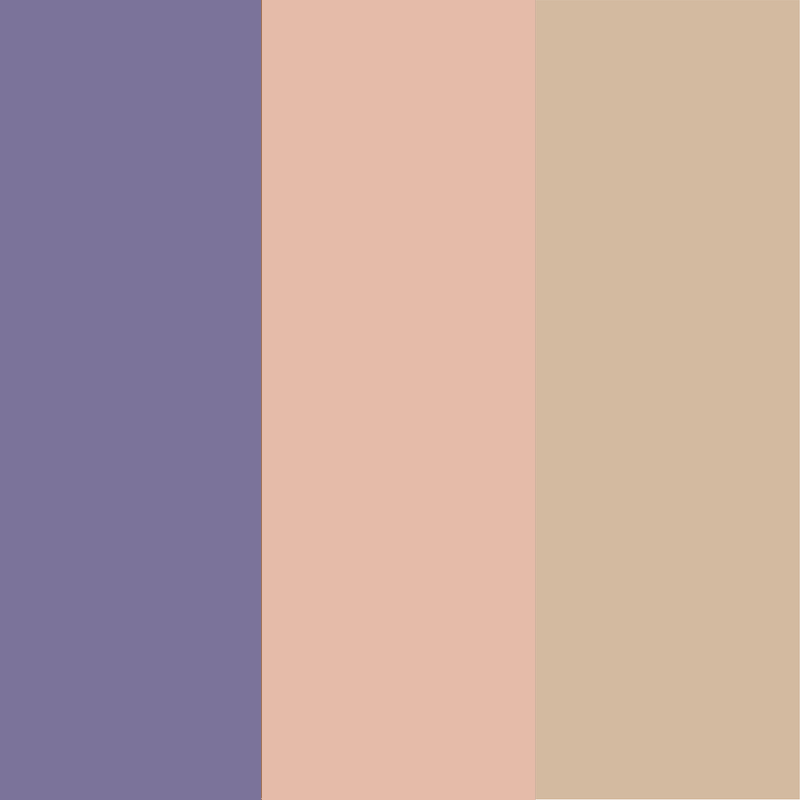 Beige - lilas - nude