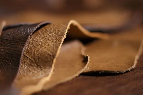 Cuir de vache utilisé pour la fabrication de chaussons et chaussures bébé