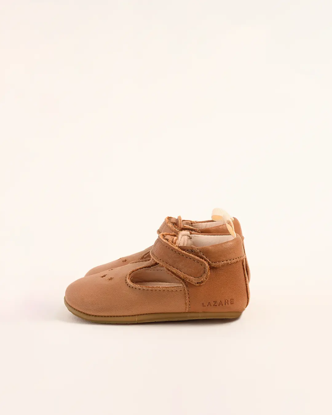 Chaussons cuir souple