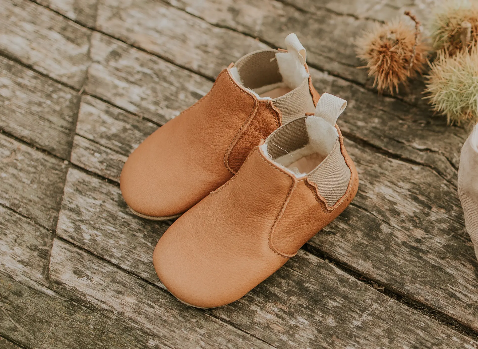 Quand faut-il mettre des chaussures à bébé ?