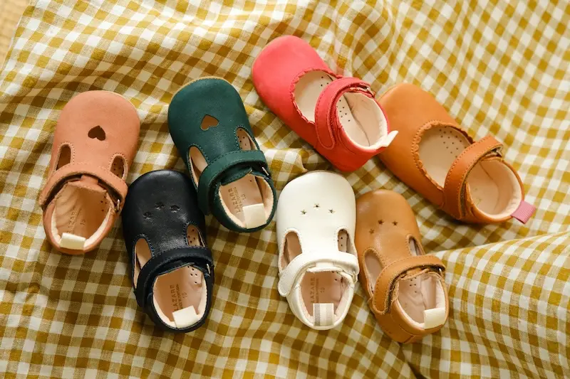 Chaussures ouvertes été