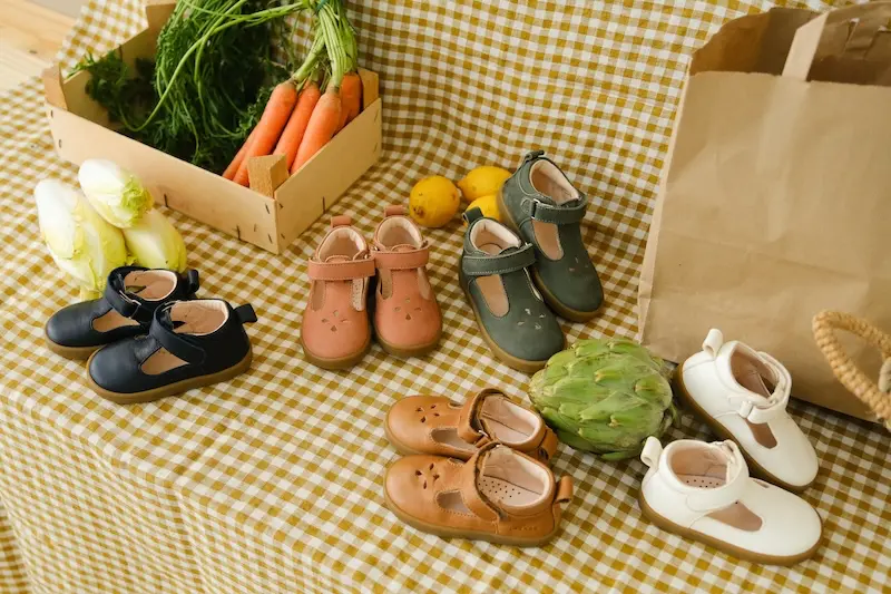 Chaussures ouvertes été